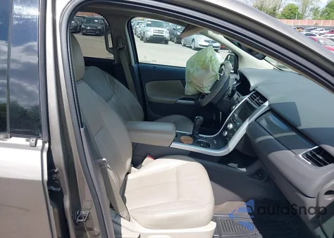 2014 Ford Edge Sel из США, поврежденный, VIN 2FMDK4JC5EBA57209